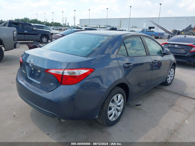 Toyota COROLLA LE 2016 5YFBURHEXGP541865 Image 4