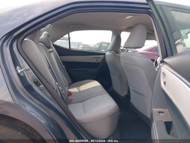 Toyota COROLLA LE 2016 5YFBURHEXGP541865 Image 8