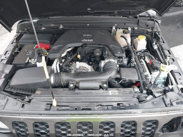 Jeep Gladiator Sport 4x4 2020 1C6HJTAG4LL205294 Image 10