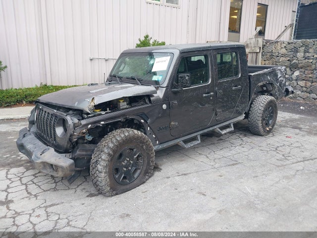 Jeep Gladiator Sport 4x4 2020 1C6HJTAG4LL205294 Image 2