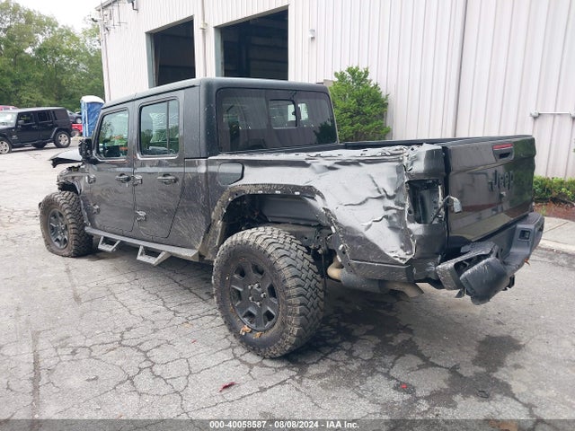 Jeep Gladiator Sport 4x4 2020 1C6HJTAG4LL205294 Image 3
