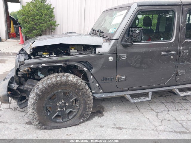 Jeep Gladiator Sport 4x4 2020 1C6HJTAG4LL205294 Image 6