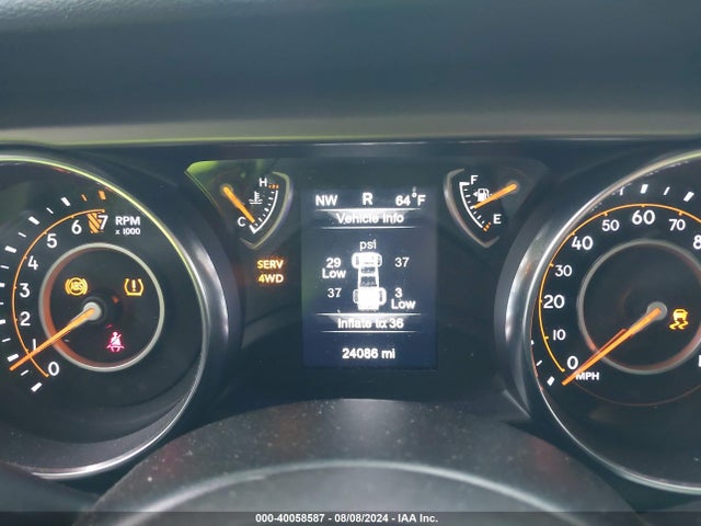 Jeep Gladiator Sport 4x4 2020 1C6HJTAG4LL205294 Image 7