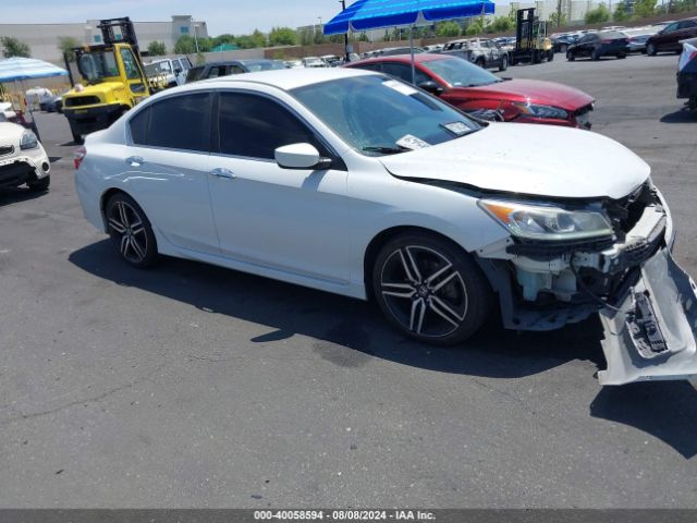 1HGCR2F52HA292467 Honda Accord Sport