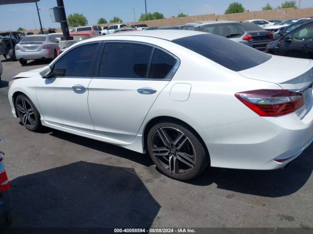 1HGCR2F52HA292467 Honda Accord Sport