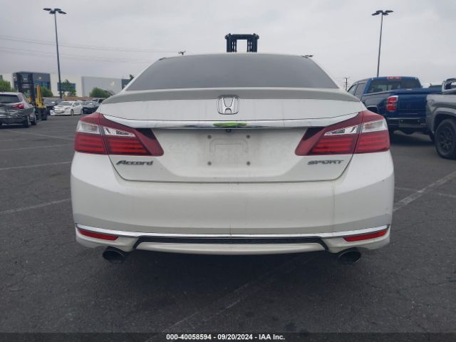 1HGCR2F52HA292467 Honda Accord Sport