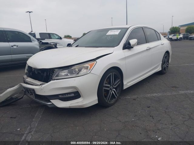 1HGCR2F52HA292467 Honda Accord Sport