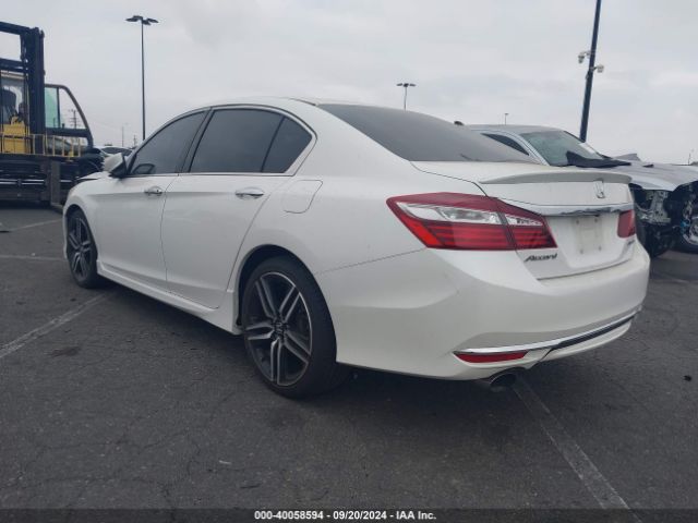 1HGCR2F52HA292467 Honda Accord Sport