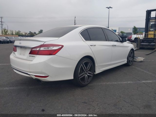 1HGCR2F52HA292467 Honda Accord Sport