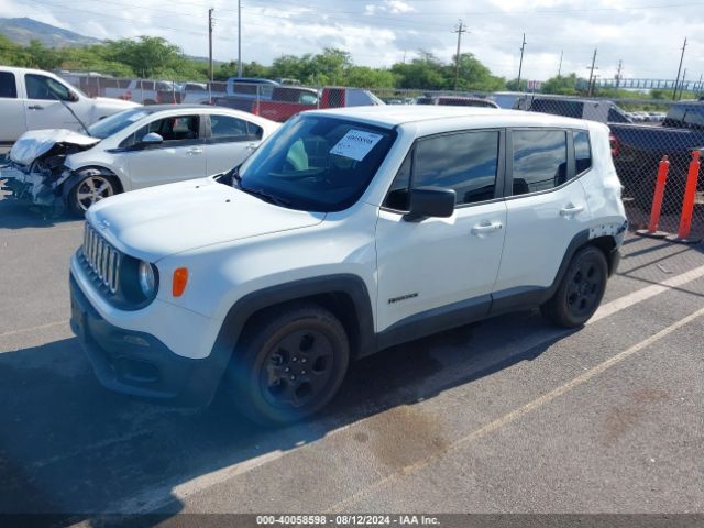 ZACCJAAT5GPD82507 Jeep Renegade Sport