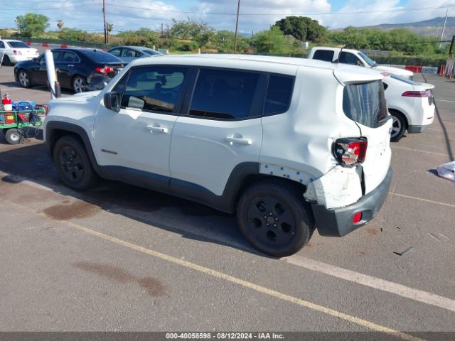ZACCJAAT5GPD82507 Jeep Renegade Sport