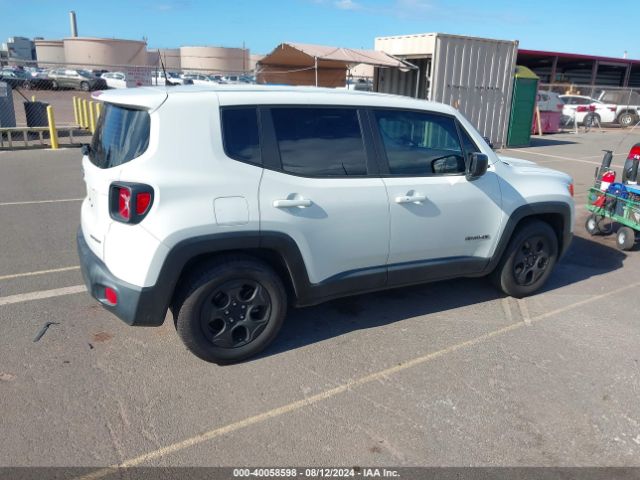 ZACCJAAT5GPD82507 Jeep Renegade Sport