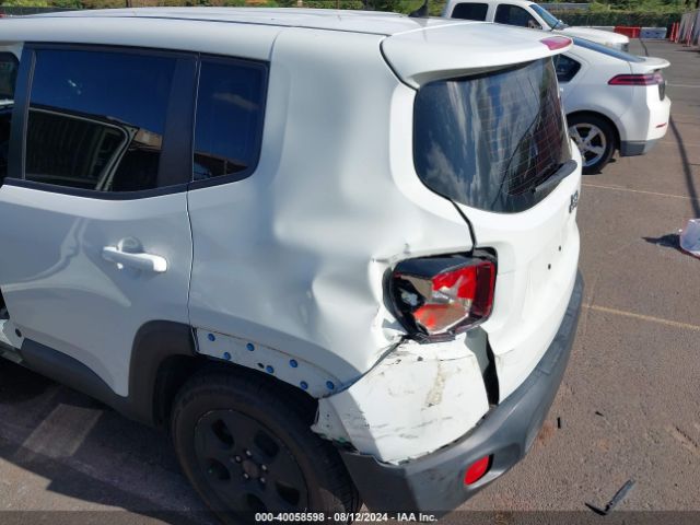 ZACCJAAT5GPD82507 Jeep Renegade Sport