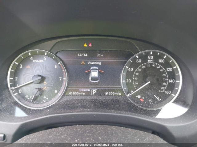 3PCAJ5JR1PF100292 Infiniti Qx55 Luxe Awd
