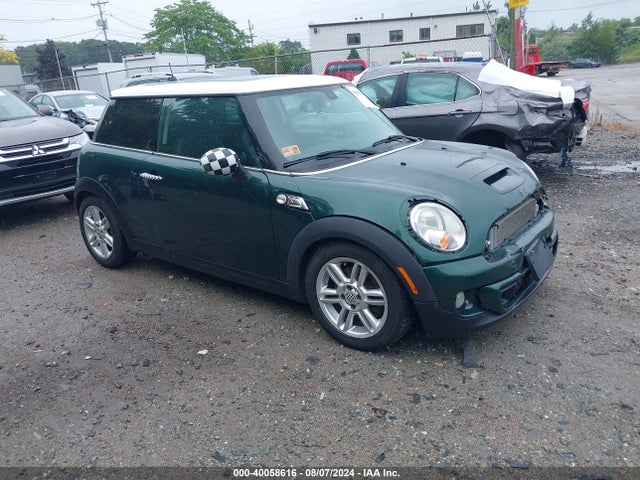 2013 MINI HARDTOP WMWSV3C56DT393247 Photo 0