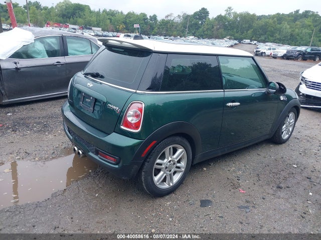 2013 MINI HARDTOP WMWSV3C56DT393247 Photo 3