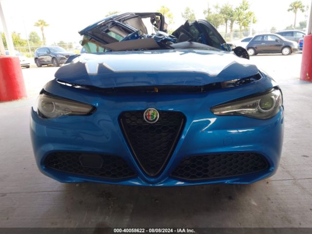 ZARFAMAN7K7622927 Alfa Romeo Giulia Rwd