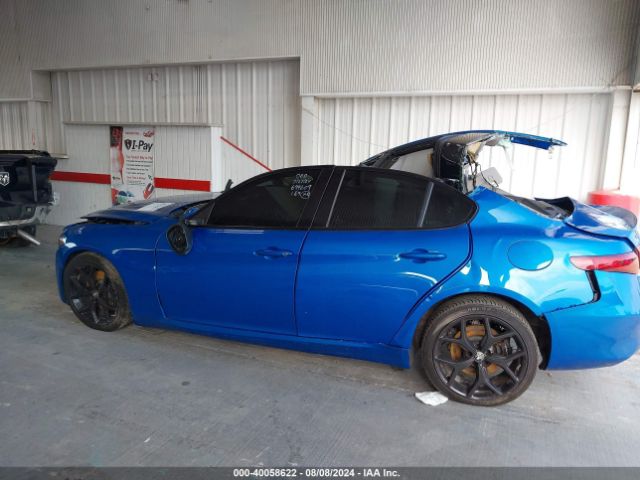 ZARFAMAN7K7622927 Alfa Romeo Giulia Rwd