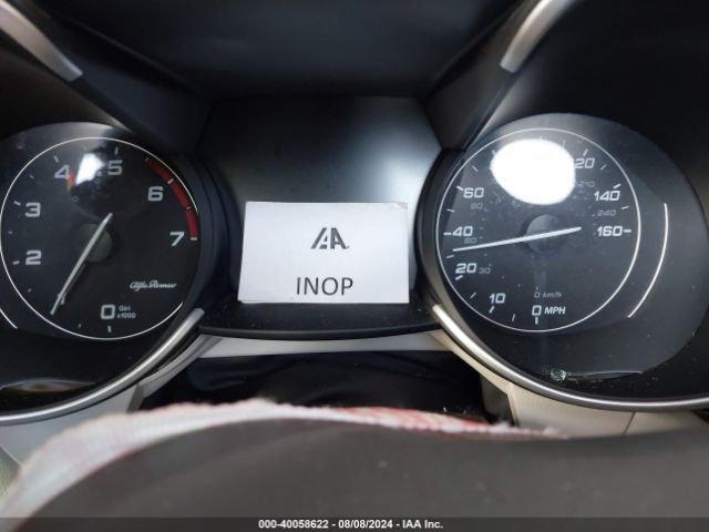 ZARFAMAN7K7622927 Alfa Romeo Giulia Rwd