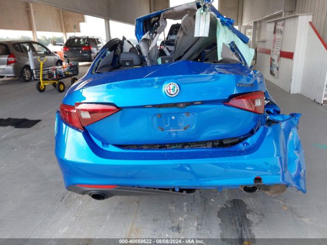 ZARFAMAN7K7622927 Alfa Romeo Giulia Rwd