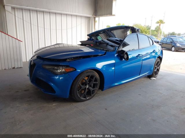 ZARFAMAN7K7622927 Alfa Romeo Giulia Rwd