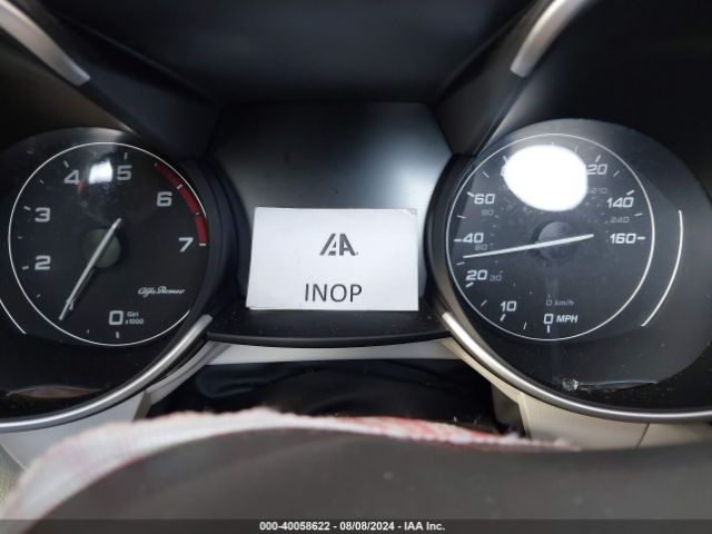 ZARFAMAN7K7622927 Alfa Romeo Giulia Rwd