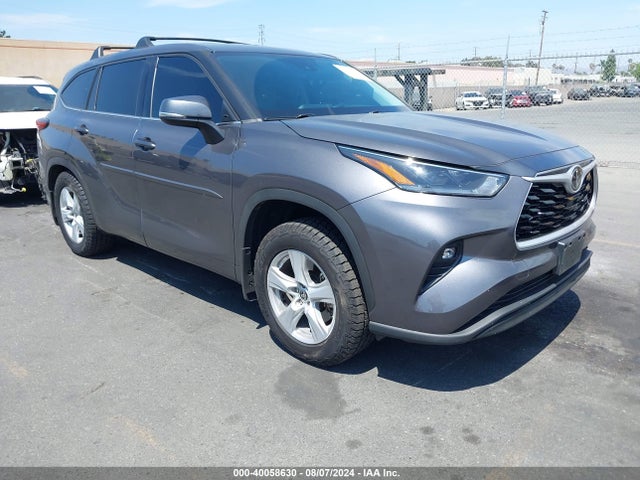 Toyota Highlander Le 2021 5TDBZRBH5MS096488 головне зображення