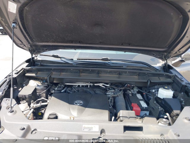 Toyota Highlander Le 2021 5TDBZRBH5MS096488 Image 10