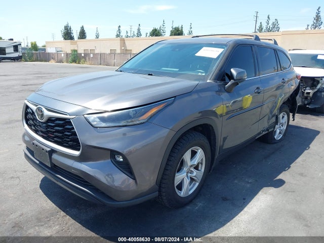 Toyota Highlander Le 2021 5TDBZRBH5MS096488 Image 2