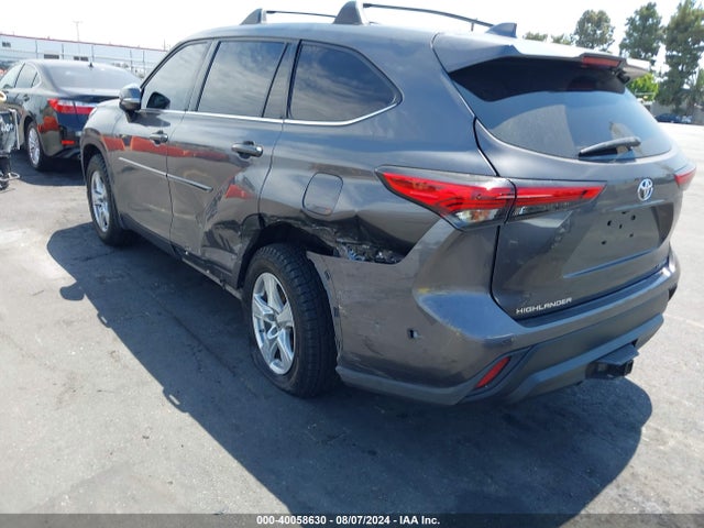 Toyota Highlander Le 2021 5TDBZRBH5MS096488 Image 3