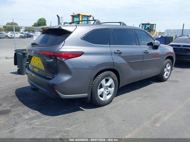 Toyota Highlander Le 2021 5TDBZRBH5MS096488 Image 4