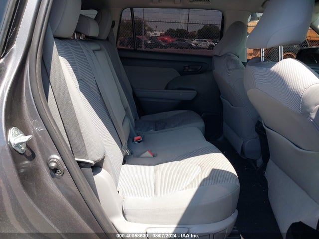 Toyota Highlander Le 2021 5TDBZRBH5MS096488 Image 8
