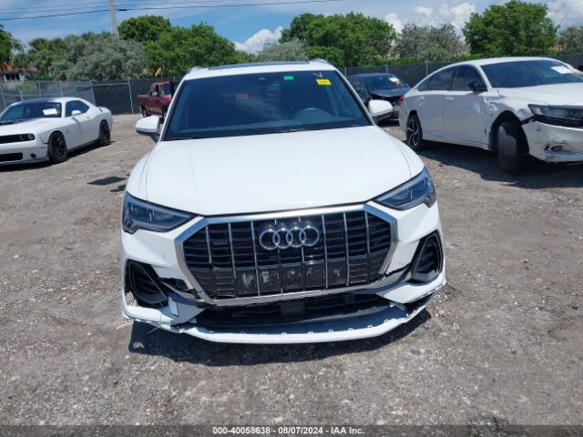 WA1DECF31R1033404 Audi Q3 Premium 45 Tfsi S Line Quattro Tiptronic