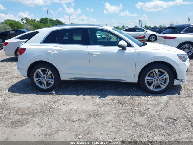 WA1DECF31R1033404 Audi Q3 Premium 45 Tfsi S Line Quattro Tiptronic