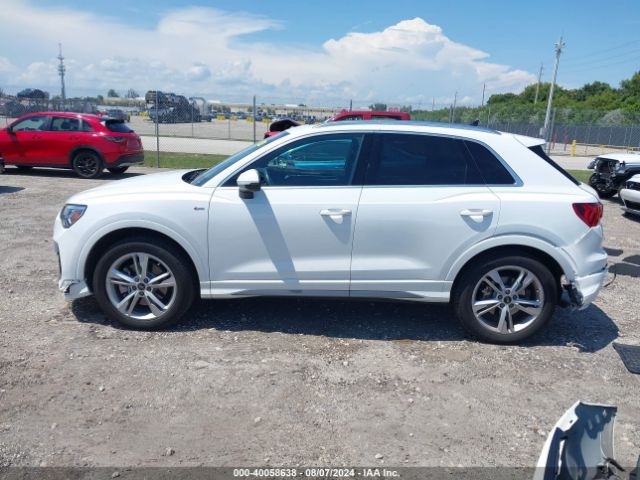 WA1DECF31R1033404 Audi Q3 Premium 45 Tfsi S Line Quattro Tiptronic