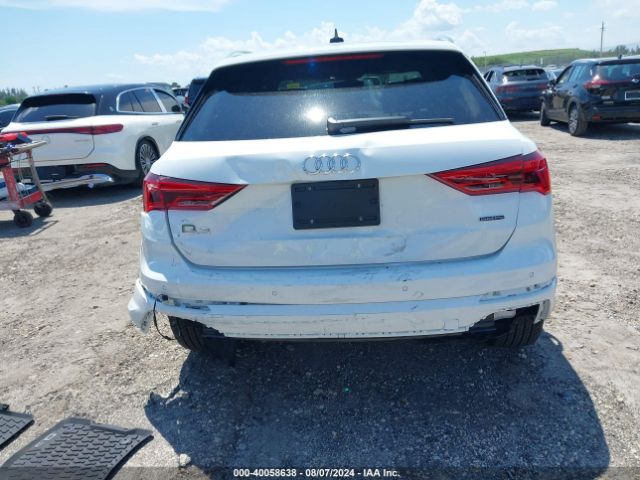 WA1DECF31R1033404 Audi Q3 Premium 45 Tfsi S Line Quattro Tiptronic