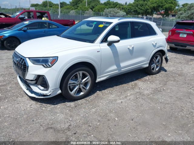 WA1DECF31R1033404 Audi Q3 Premium 45 Tfsi S Line Quattro Tiptronic