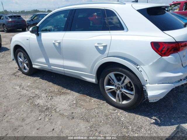 WA1DECF31R1033404 Audi Q3 Premium 45 Tfsi S Line Quattro Tiptronic