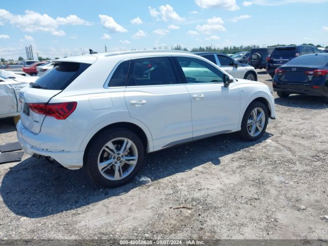 WA1DECF31R1033404 Audi Q3 Premium 45 Tfsi S Line Quattro Tiptronic