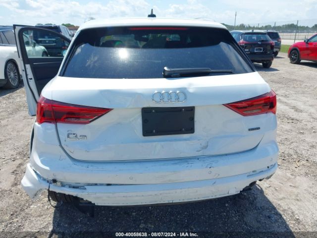 WA1DECF31R1033404 Audi Q3 Premium 45 Tfsi S Line Quattro Tiptronic