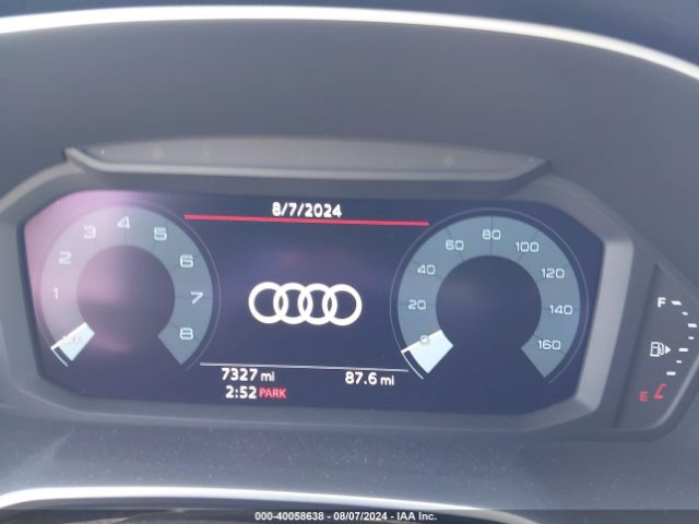 WA1DECF31R1033404 Audi Q3 Premium 45 Tfsi S Line Quattro Tiptronic