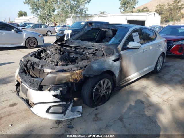 5XXGN4A76FG480104 KIA OPTIMA EX