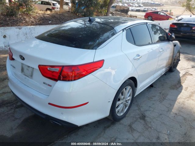 5XXGN4A76FG480104 KIA OPTIMA EX