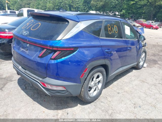 5NMJB3AE3NH012726 Hyundai TUCSON SEL
