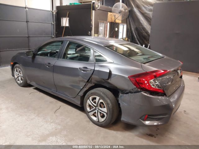 2HGFC2F52HH567609 Honda Civic Lx
