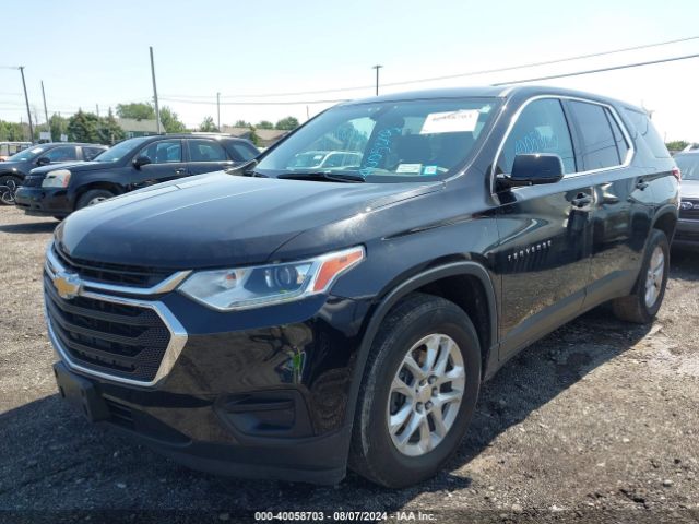 1GNERFKW2KJ157551 Chevrolet Traverse Ls