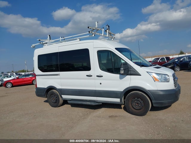 Ford Transit-150 Xlt 2018 1FDZK1CM8JKB56553 Image 13
