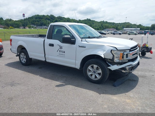 Ford F-150 Xl 2019 1FTMF1C53KKD59783 Image 1