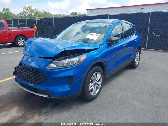Ford ESCAPE S 2020 1FMCU0F6XLUA08564 Image 2