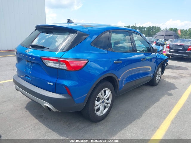 Ford ESCAPE S 2020 1FMCU0F6XLUA08564 Image 4